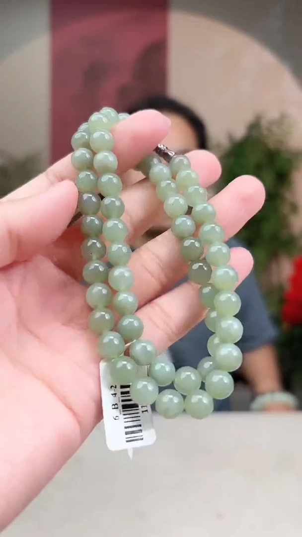和田玉未镶嵌项链多样性发货拍一发一