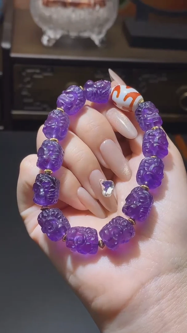 【闪购商品】水晶手串未镶嵌大p手串