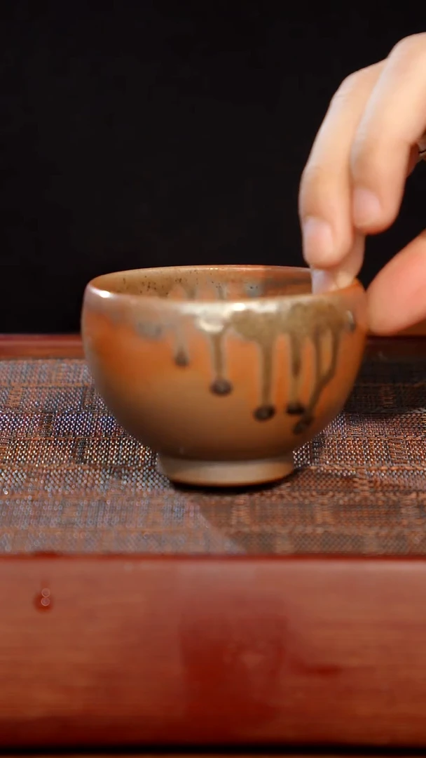 陶瓷奢瓷/瑞寅柴烧茶器（杯子）935