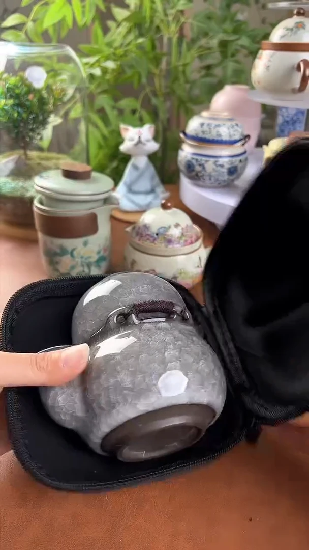 【闪购商品】老实人茶具铺快客
