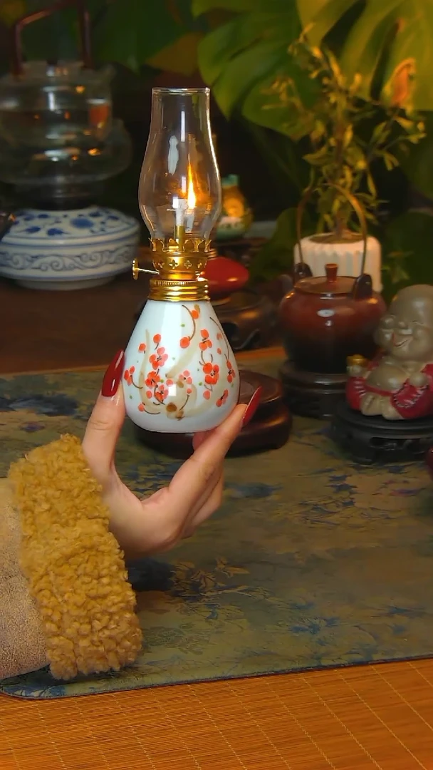 【闪购商品】景德镇陶瓷灯摆件