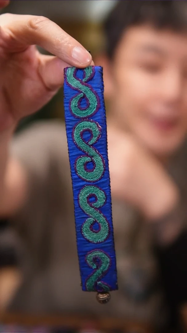 刺绣094  高吉文创  直播老绣