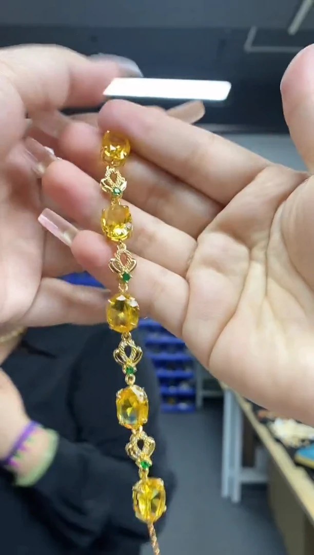 手串未镶嵌水晶多样性发其一颜色微差