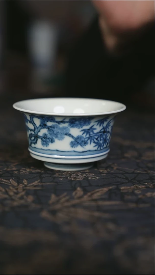 摆件瓷景德镇精品陶瓷茶器