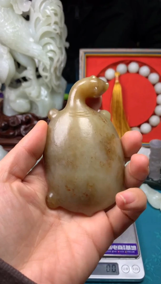 颈饰未镶嵌和田玉拍一发一