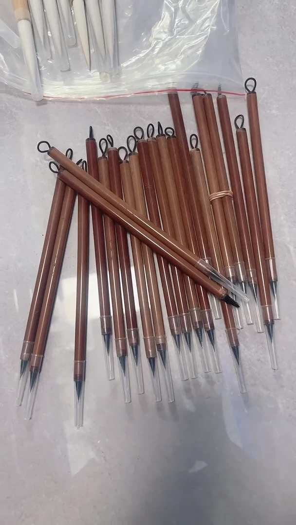 出锋2.0的珍珠尖紫毫66元2支