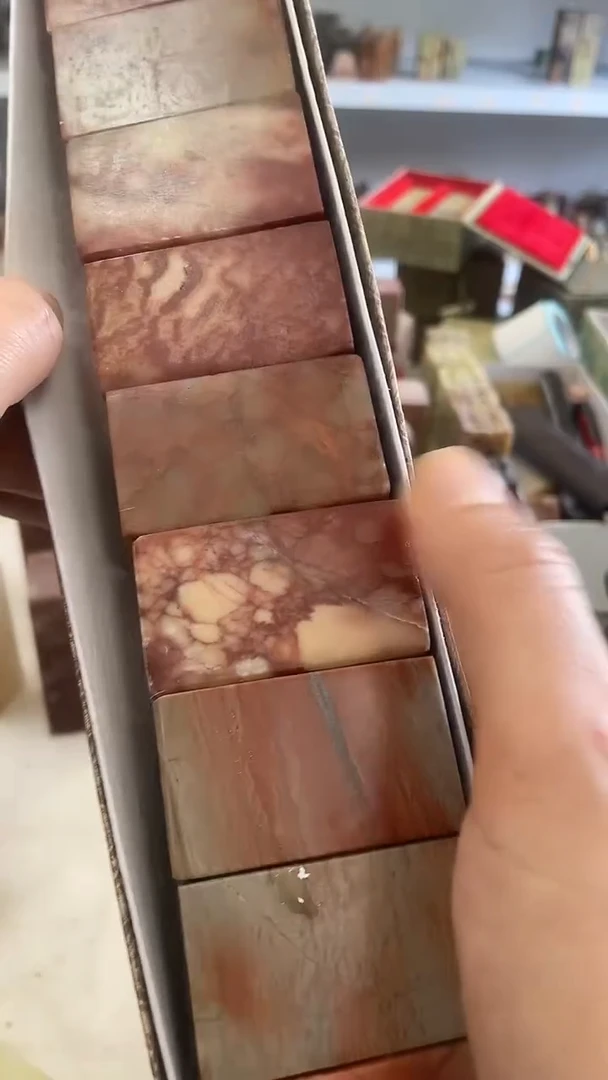 【知墨堂633#】印章石微瑕不挑10方