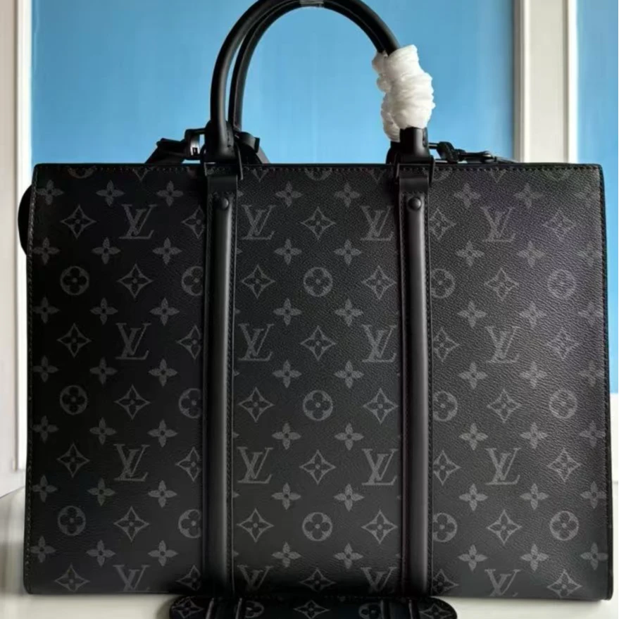 未使用 LouisVuitton/路易威登 公文包 男款黑色