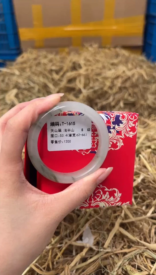未镶嵌手镯石英质玉T-1615