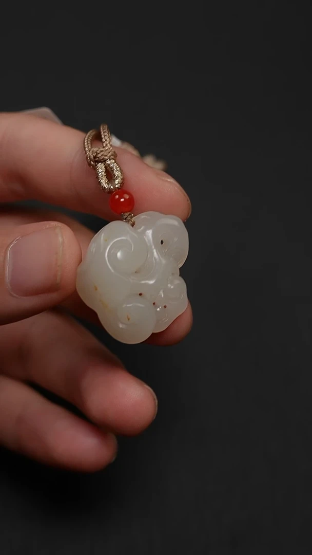 和田玉未镶嵌颈饰0