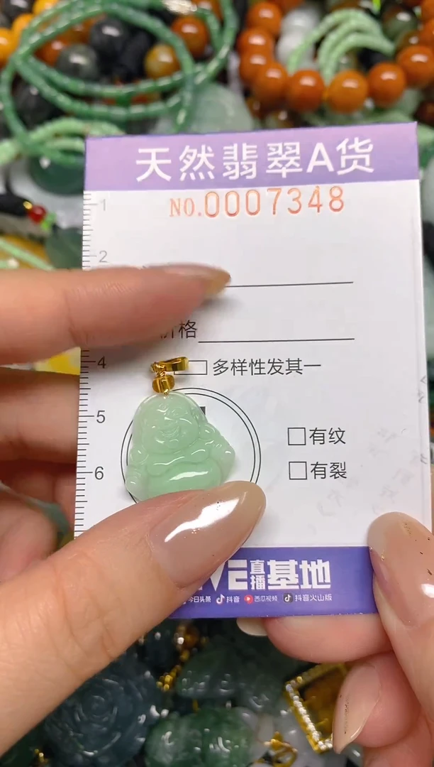 颈饰未镶嵌翡翠闪购0007348