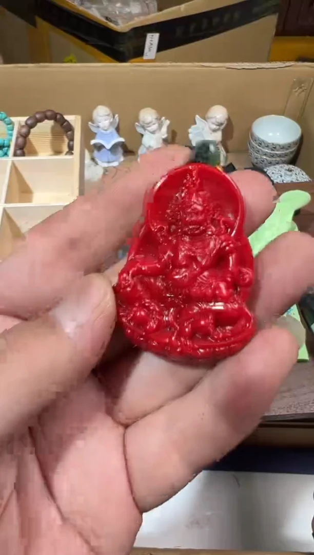 【闪购商品】瓷片工艺赏玩器物（下单即认可）多样性发一个