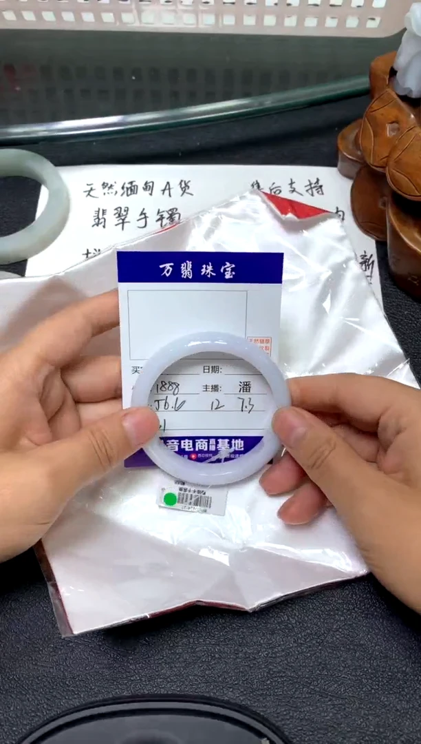未镶嵌手镯翡翠/潘10-9/--31