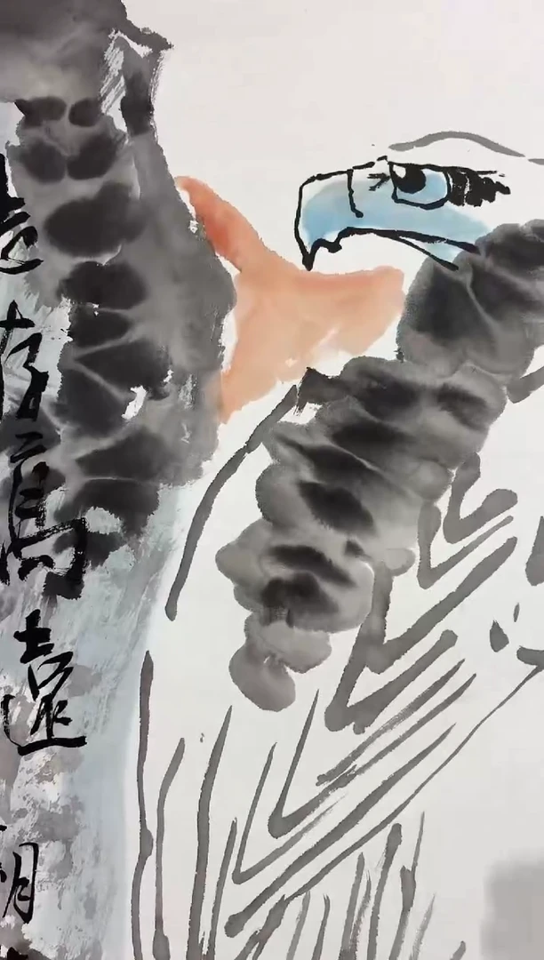 国画周建真老师绘画作品（送印屏带证书）3-4