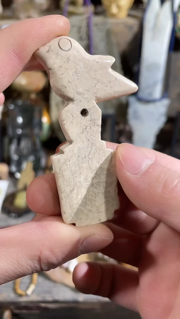 未镶嵌和田玉（糖玉）挂件1