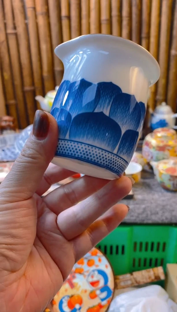 【闪购商品】瓷片开心快乐每一天呀