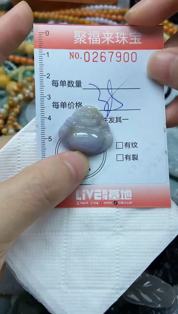 未镶嵌挂件翡翠闪购0267900