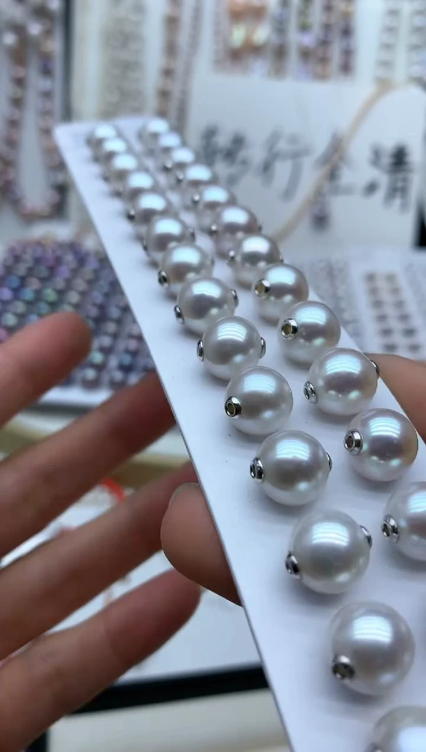 【闪购商品】淡水珍珠颈饰银S925镶嵌多样性发其一