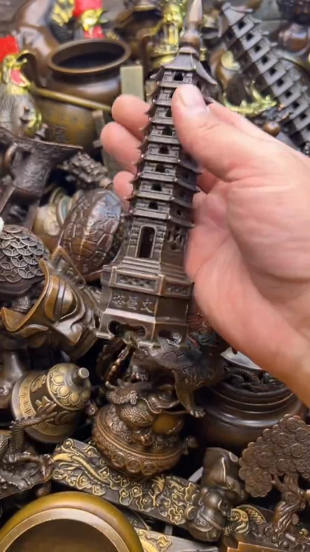 精美铜磬，点击下单