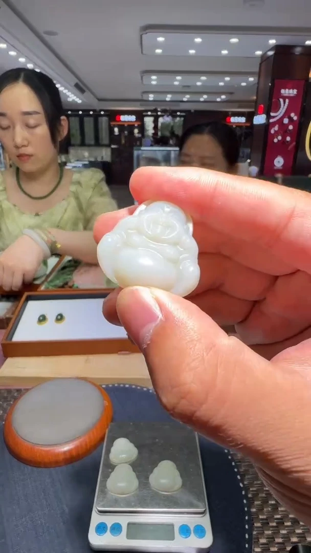 和田玉未镶嵌吊坠(不含链)【钰729】40 7023 多样性发其一