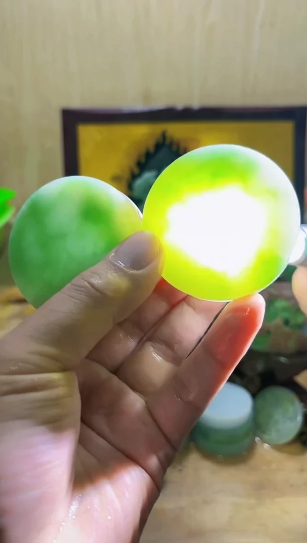 颈饰未镶嵌翡翠A货常星4581