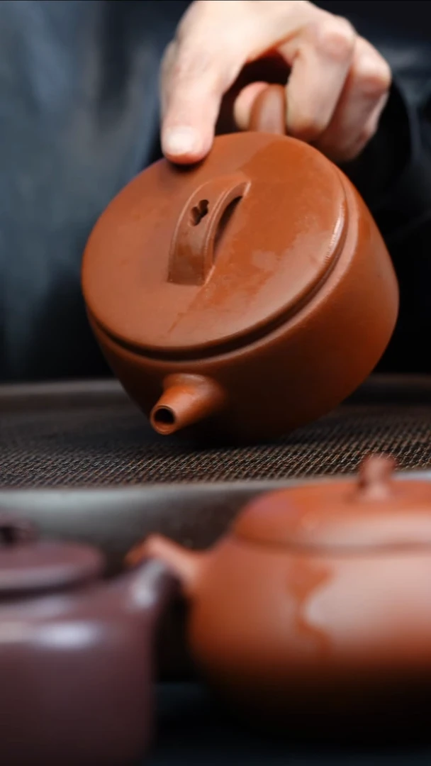 茶壶紫砂紫砂汉瓦-CK