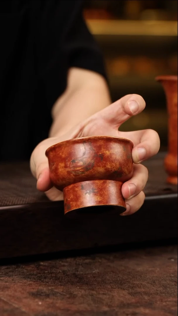 茶壶紫砂敦煌主人杯