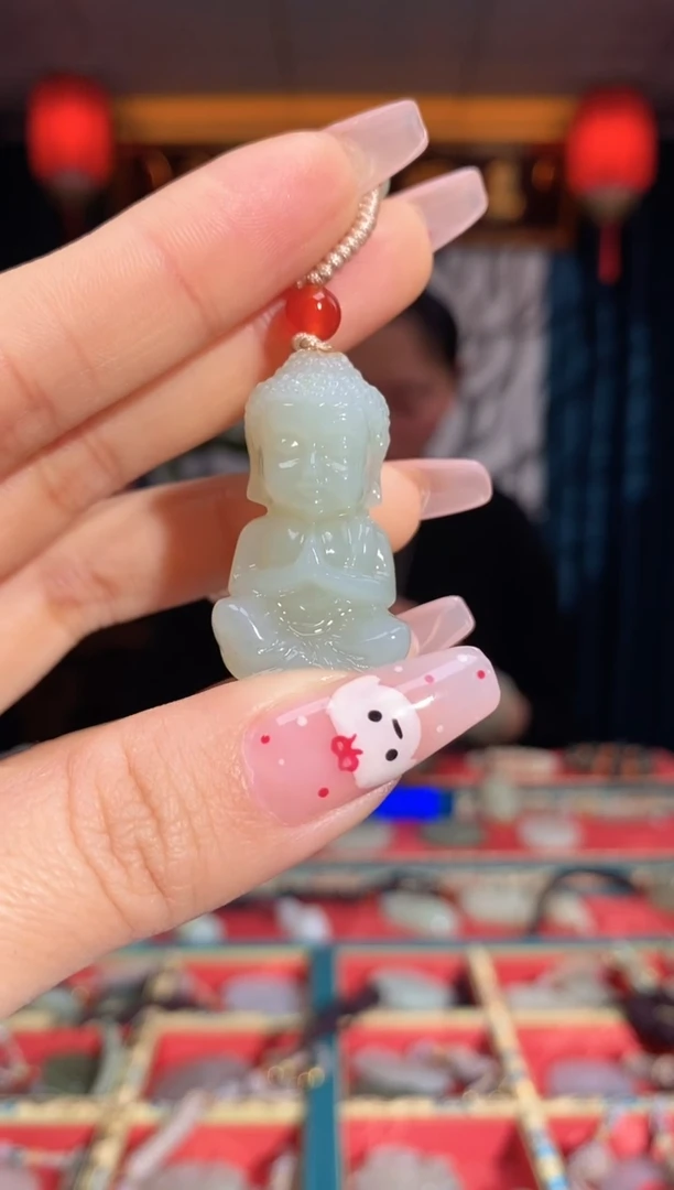 【闪购商品】和田玉颈饰未镶嵌宝宝佛