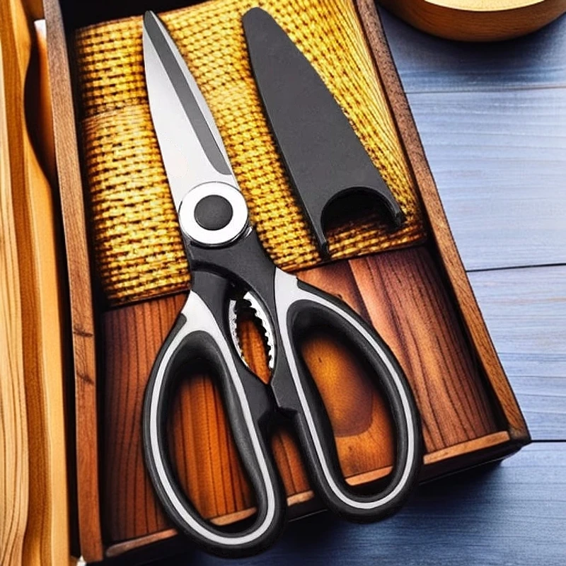 【福利剪刀】锋利家用辅食剪刀剪刀剪厨房神器家用强力多功能食物