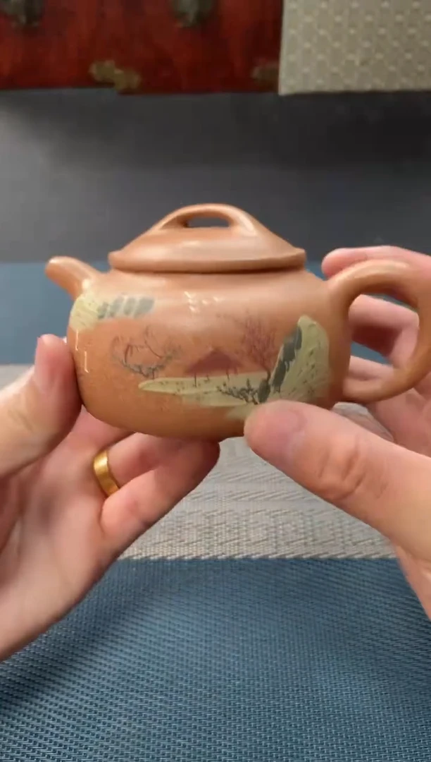 茶壶紫砂116手工紫砂壶