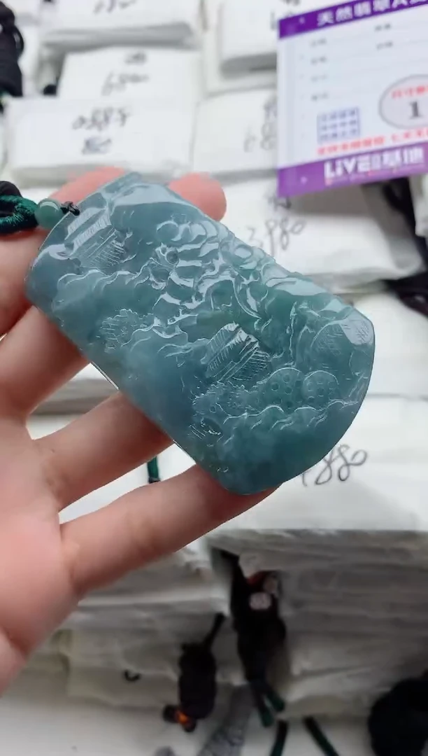 颈饰未镶嵌翡翠8