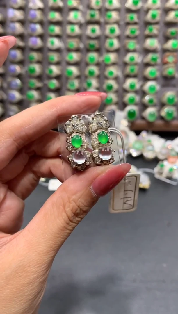 未镶嵌定制翡翠天然缅甸A货翡翠 11.24