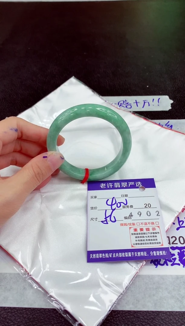 未镶嵌手镯翡翠1