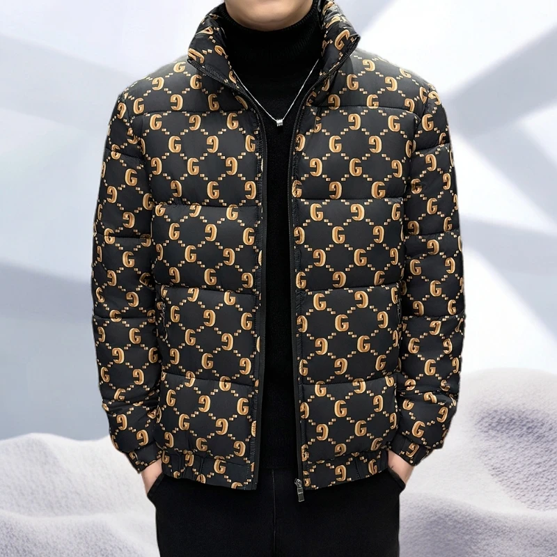 宾斯洛特棉服潮流宽松休闲保暖潮牌时尚立领棉袄冬季加厚棉衣外套