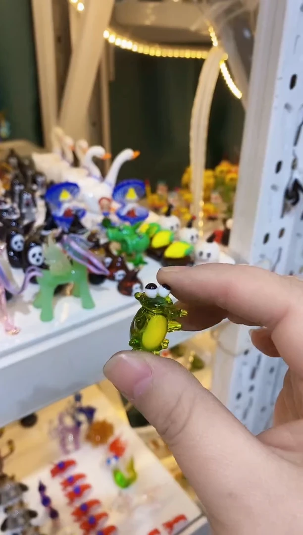 【闪购商品】琉璃手工艺品鳄鱼