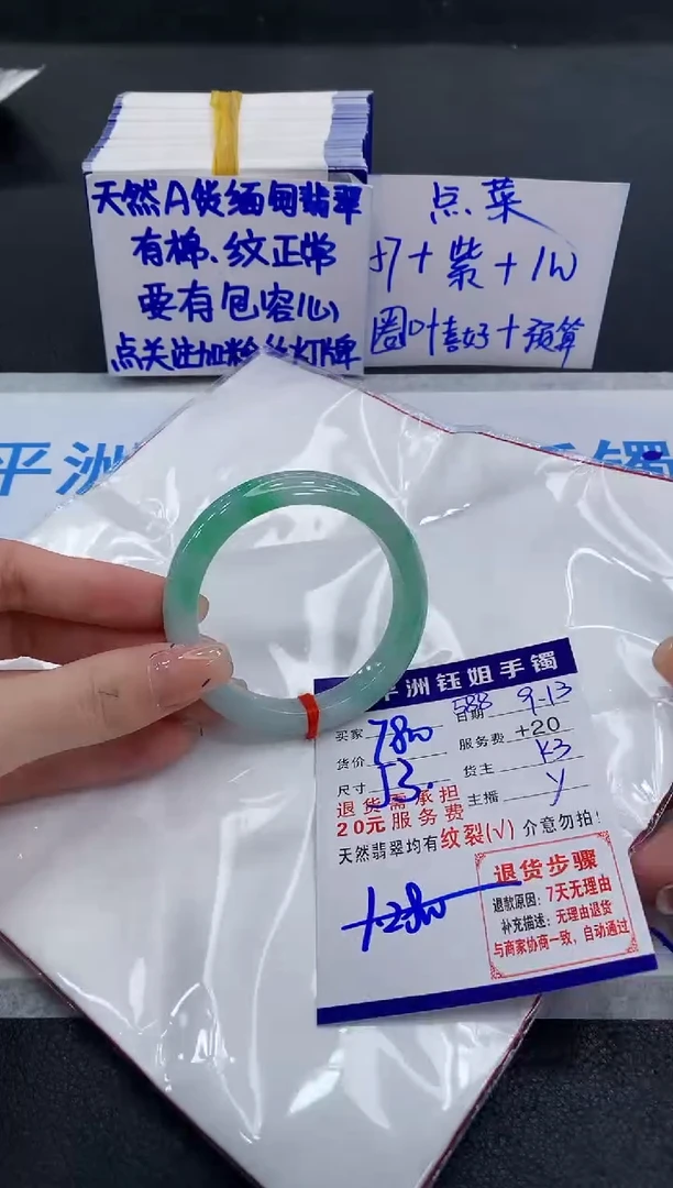 未镶嵌手镯翡翠1