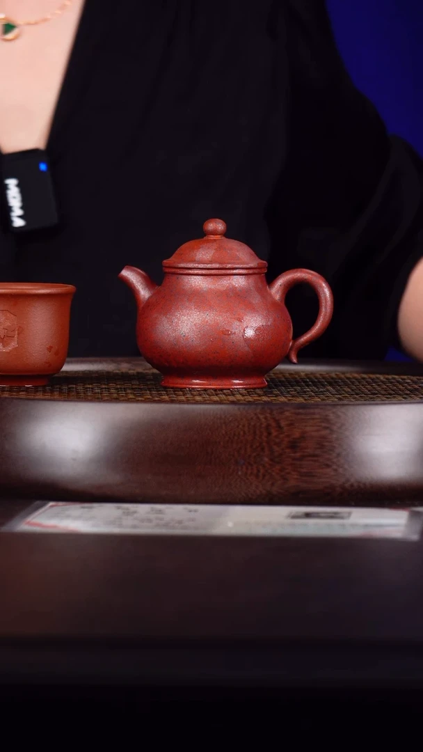 茶壶紫砂陈红紫砂壶57