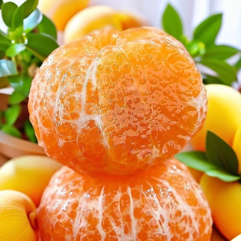 特大直发超甜沃柑云南宾川高山沃柑新鲜水果生鲜当季水果柑橘桔子