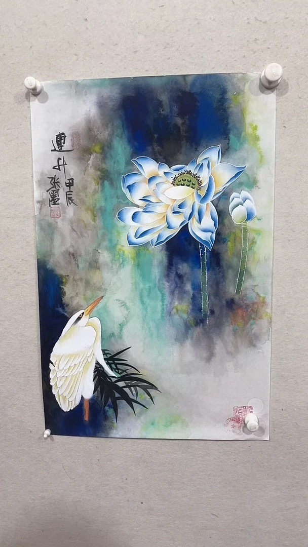 【闪购商品】国画绘画绘画绘画