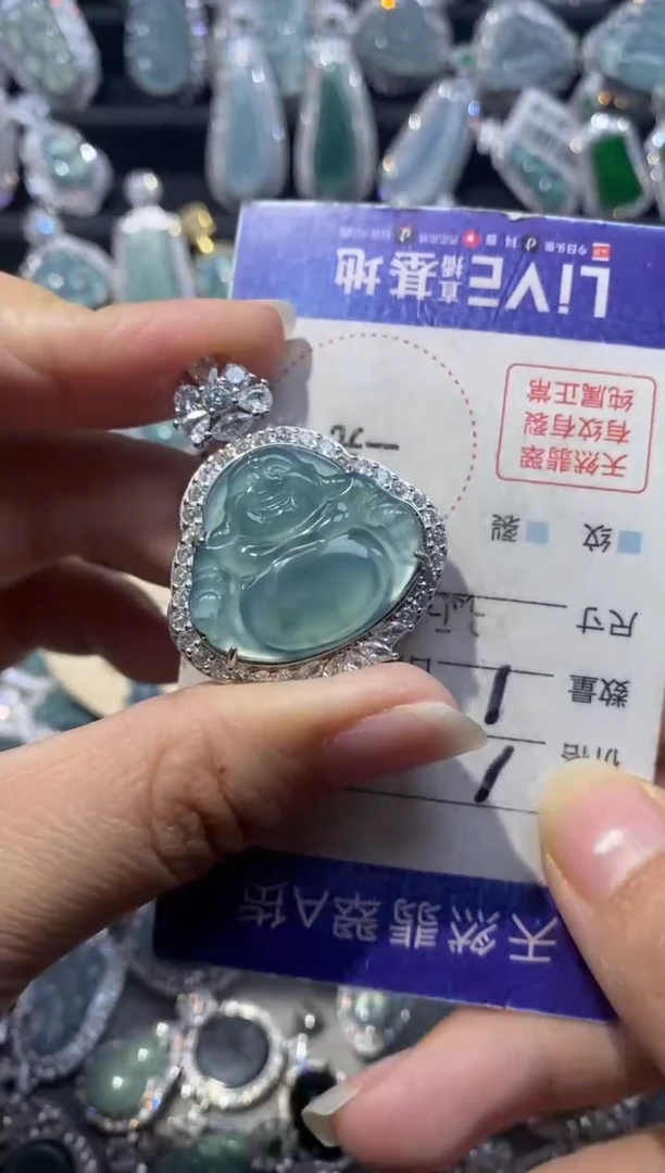 【闪购商品】翡翠颈饰未镶嵌翡翠