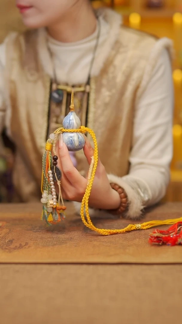 【闪购商品】200宴禾堂漆艺车挂葫芦88