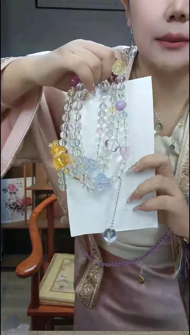 无合金卡西白露穿搭饰品