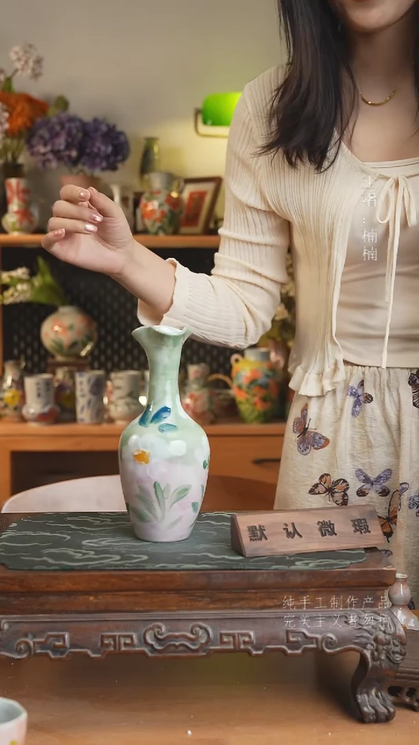 摆件景德镇远程陶瓷花器