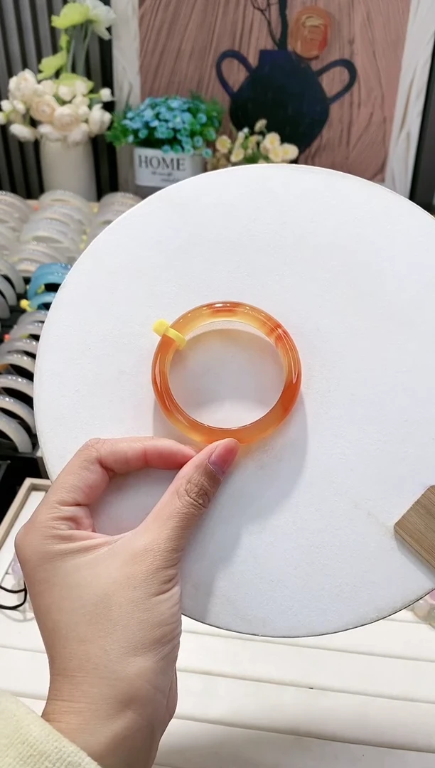 手镯玛瑙/玉髓未镶嵌40-51.1