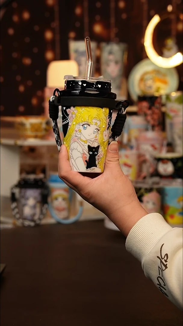 （玉泥）景德镇手工手绘文创陶瓷杯