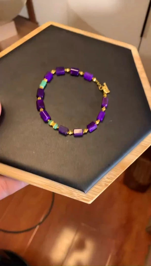 未镶嵌苏纪石（舒俱来）手串舒俱来