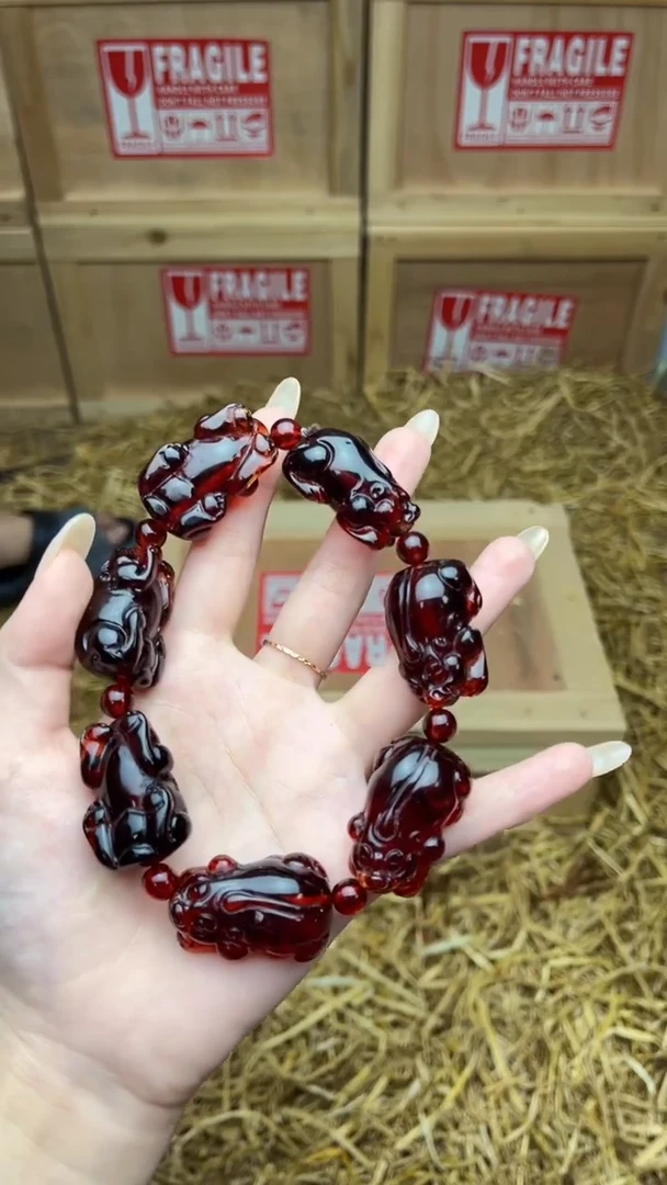 AAA貔貅摆件 精品一条