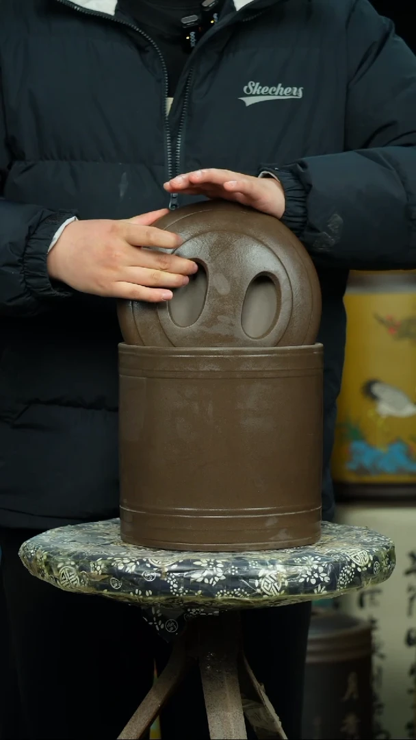 【闪购商品】紫砂茶叶罐 茶叶罐