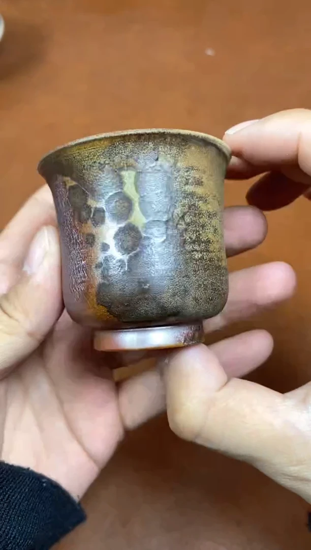 【闪购商品】观寂茶器柴烧专拍链193