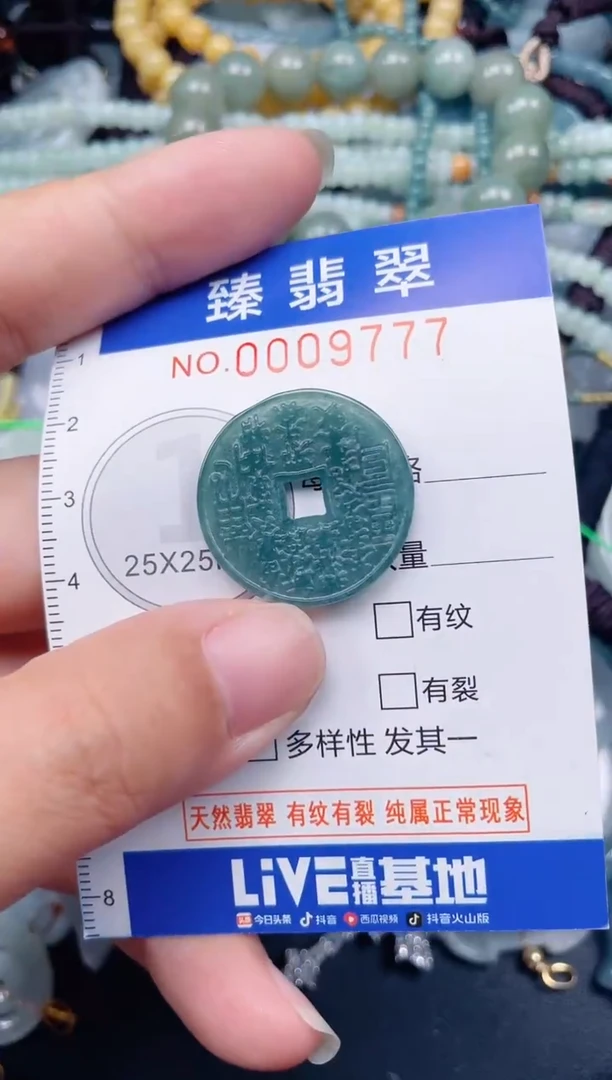 颈饰未镶嵌翡翠.0009777